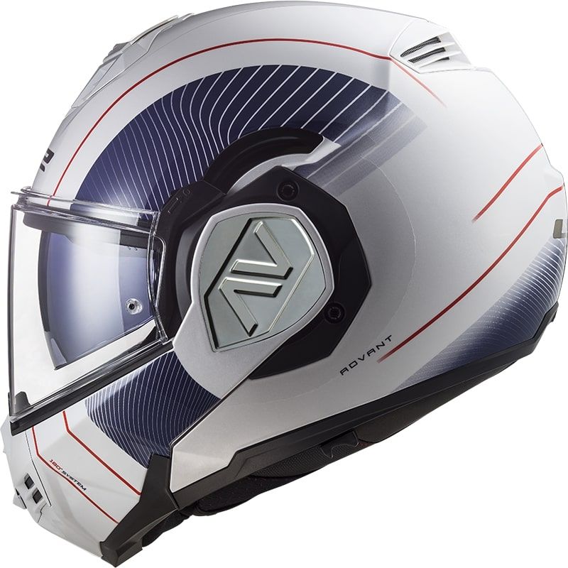 LS2 FF906 ADVANT COOPER WHITE BLUE