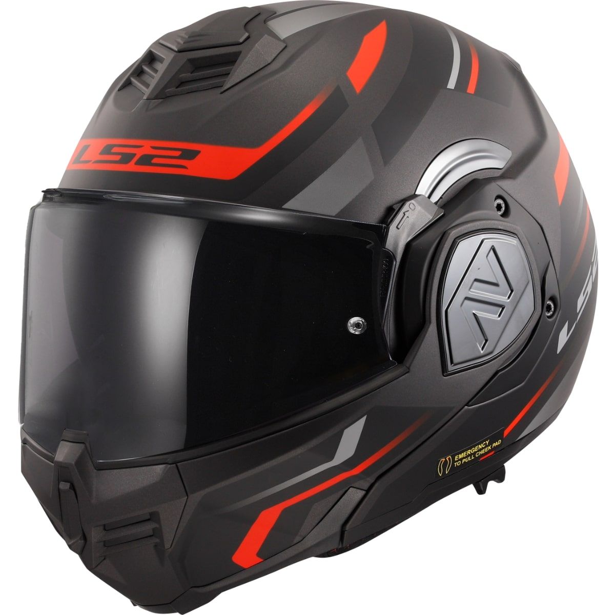 LS2 FF906 ADVANT KUKA MATT BLACK RED