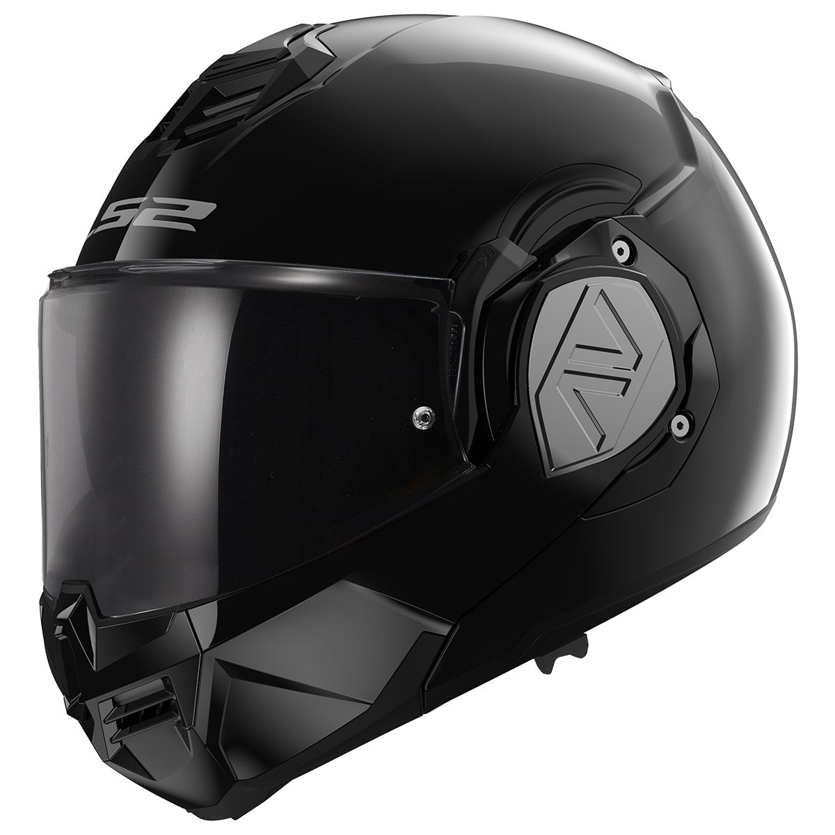 LS2 FF906 ADVANT SOLID GLOSS BLACK