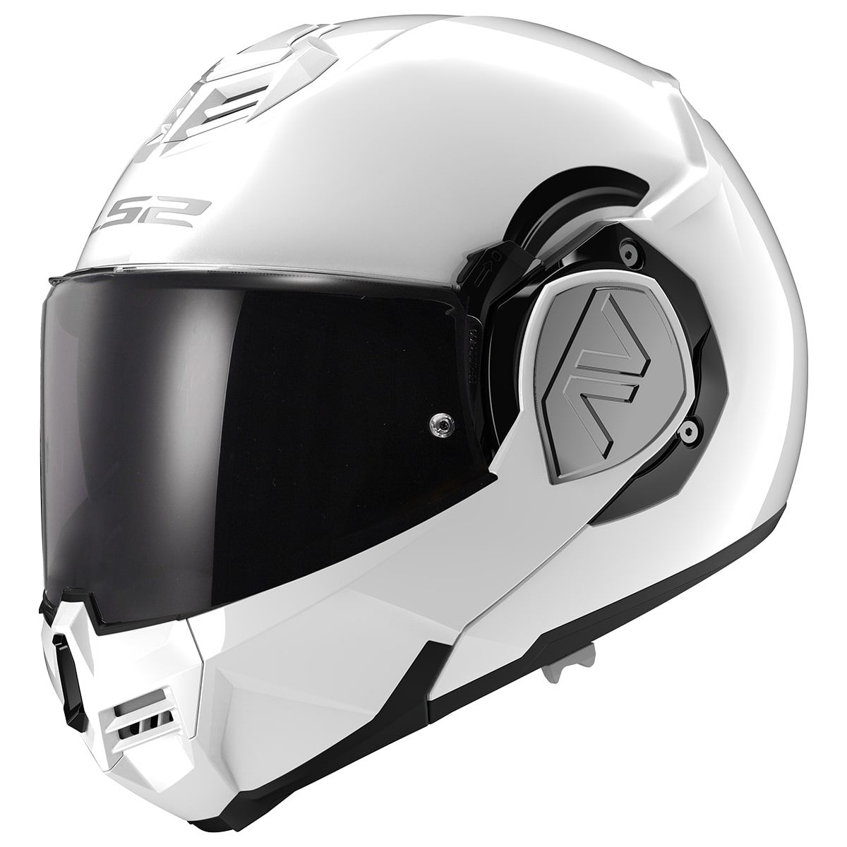 LS2 FF906 ADVANT SOLID GLOSS WHITE