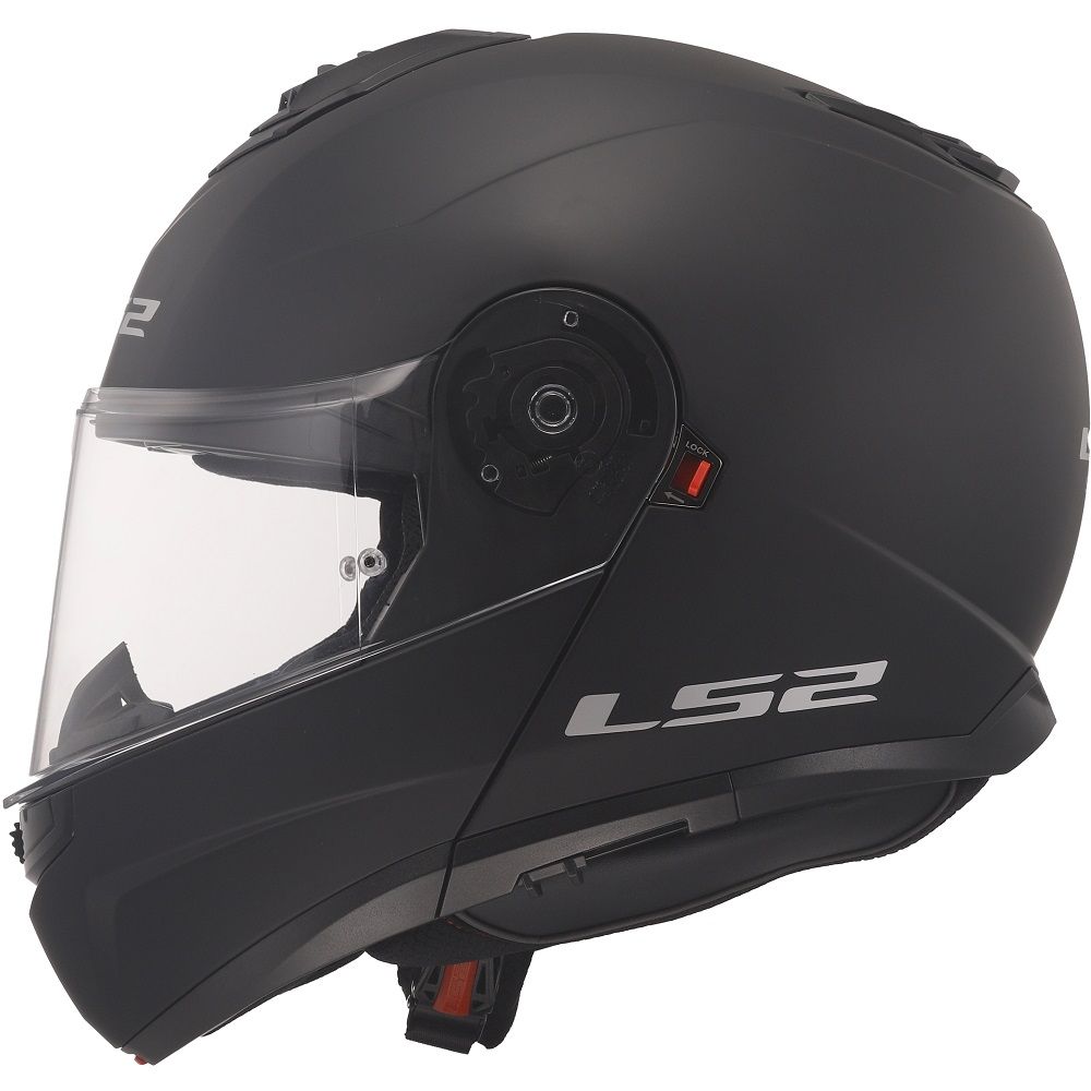 LS2 FF908 STROBE 2 MATT BLACK