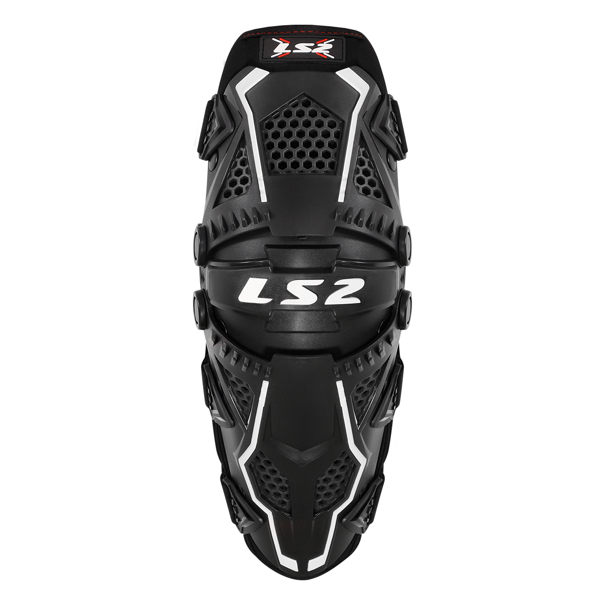 LS2 FORTRESS ELBOW/KNEE PROTECTOR BLACK