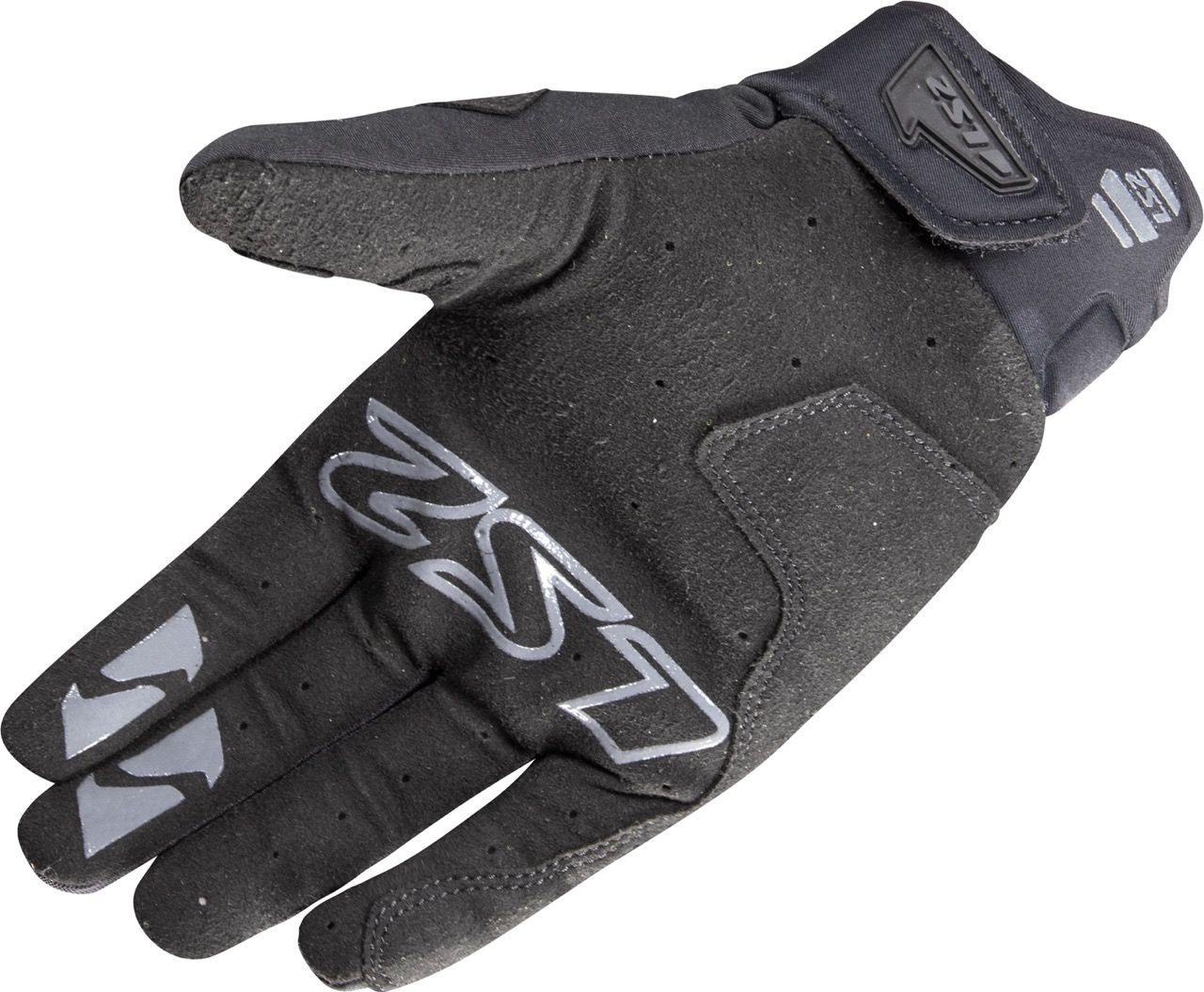 LS2 HIKER MAN GLOVE BLACK