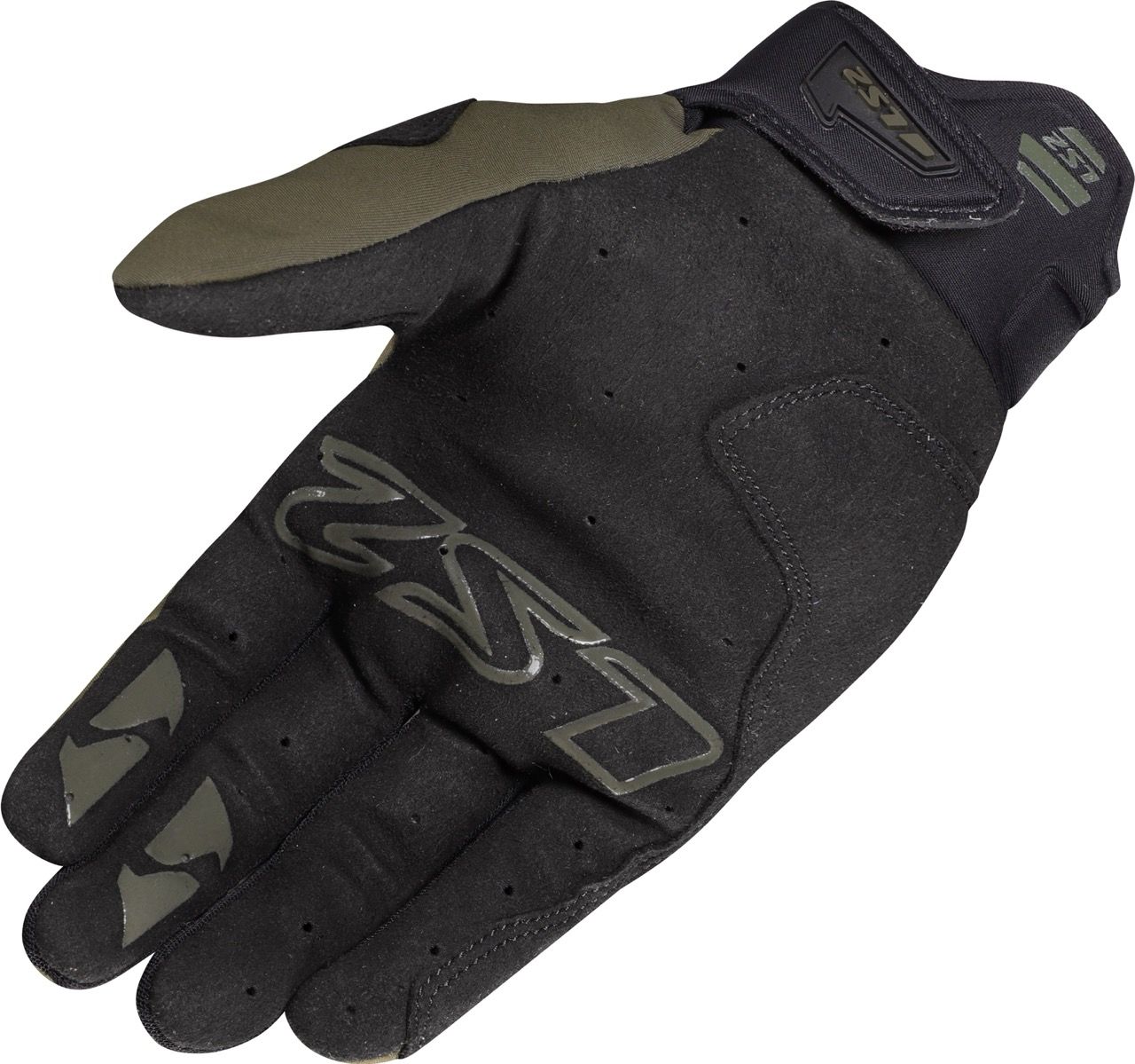 LS2 HIKER MAN GLOVE GREEN