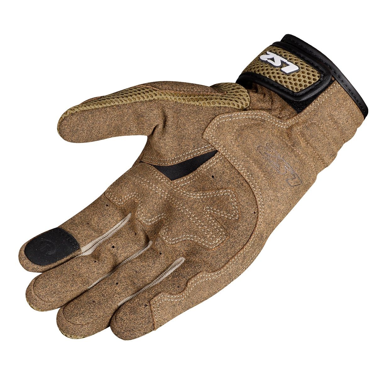 LS2 KUBRA MAN GLOVES BROWN