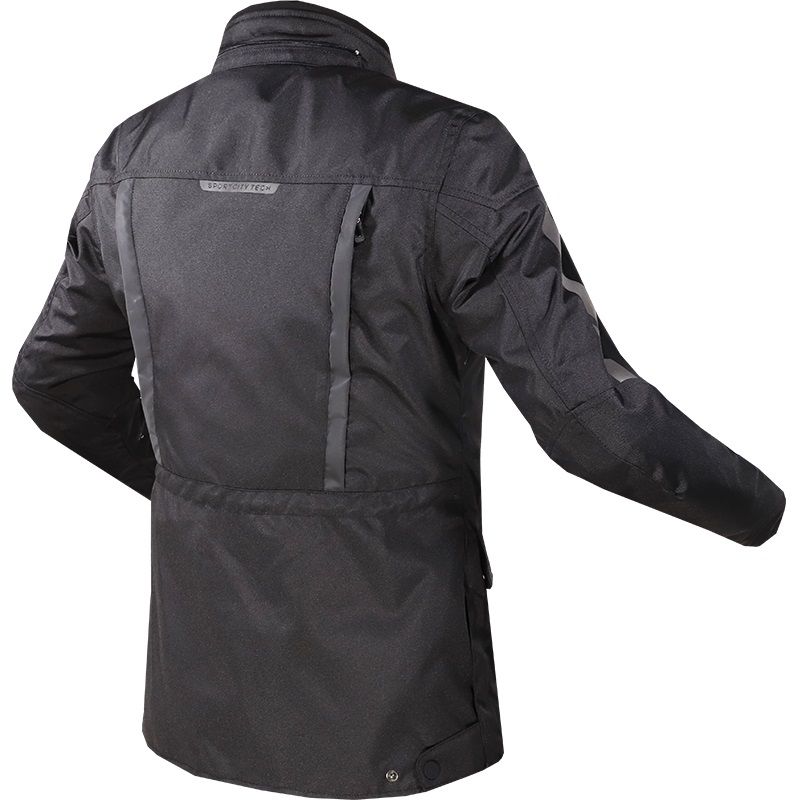 LS2 METROPOLIS EVO LADY JACKET BLACK