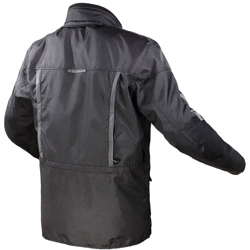 LS2 METROPOLIS EVO MAN JACKET BLACK