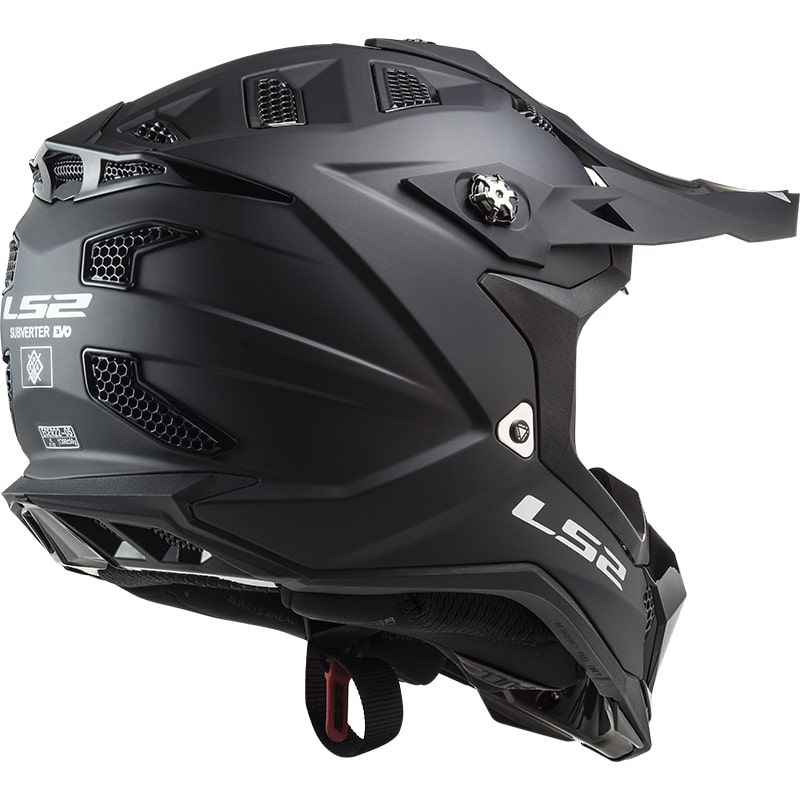 LS2 MX700 SUBVERTER EVO NOIR