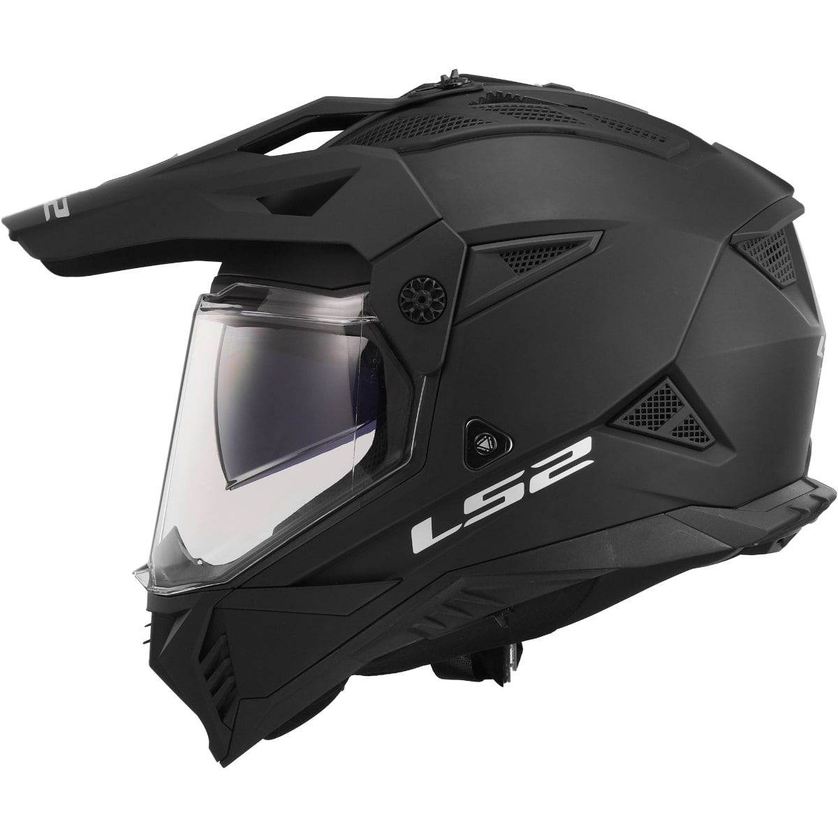 LS2 MX702 PIONEER 2 MATT BLACK