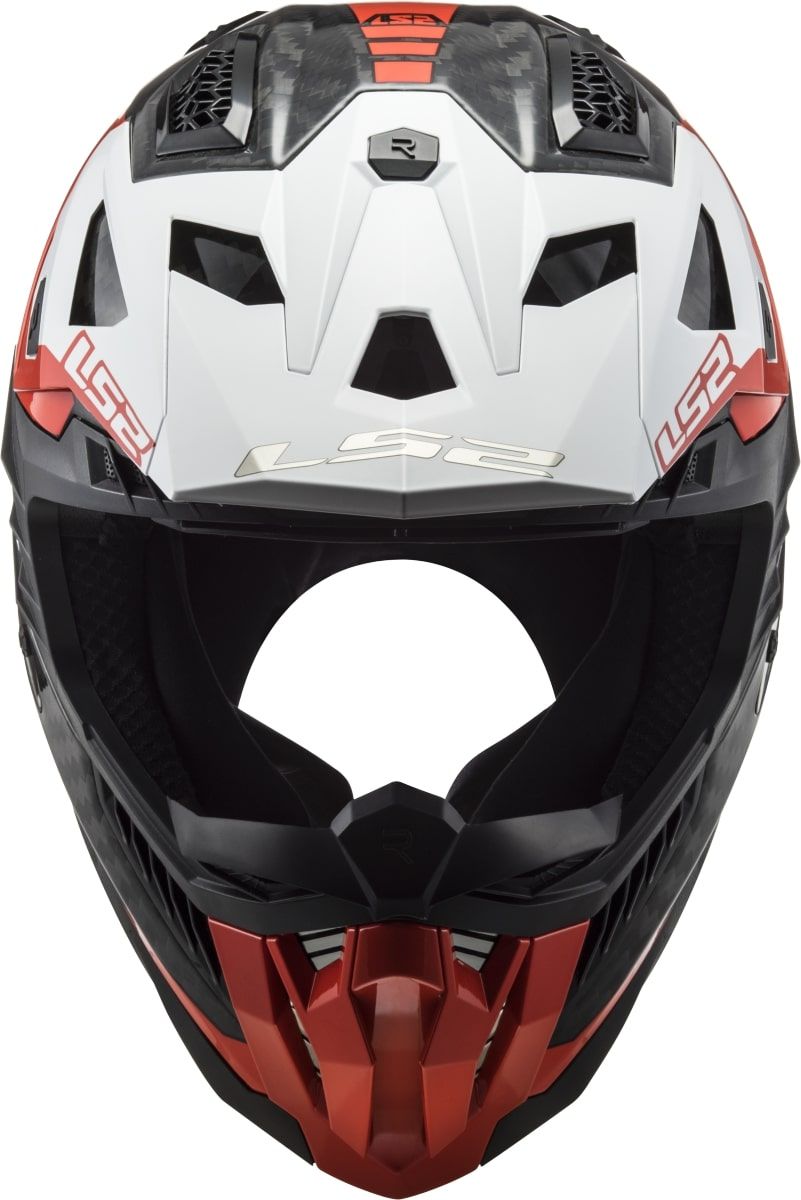 LS2 MX703 C X-FORCE VICTORY RED WHITE