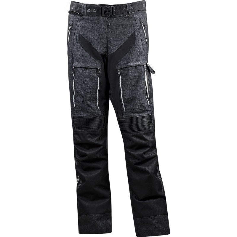 LS2 NEVADA LADY PANT BLACK DARK GREY