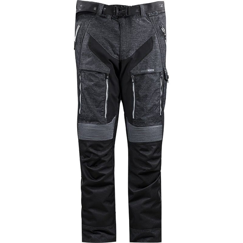 LS2 NEVADA MAN PANT BLACK DARK GREY