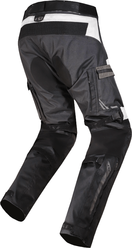 LS2 NORWAY MAN PANT BLACK GREY