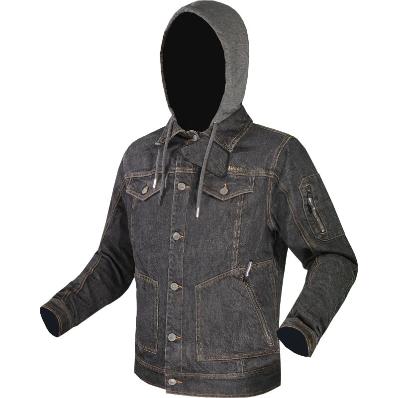 LS2 OAKY MAN JACKET BLACK