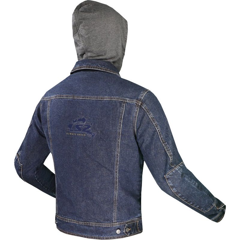 LS2 OAKY MAN JACKET DARK BLUE