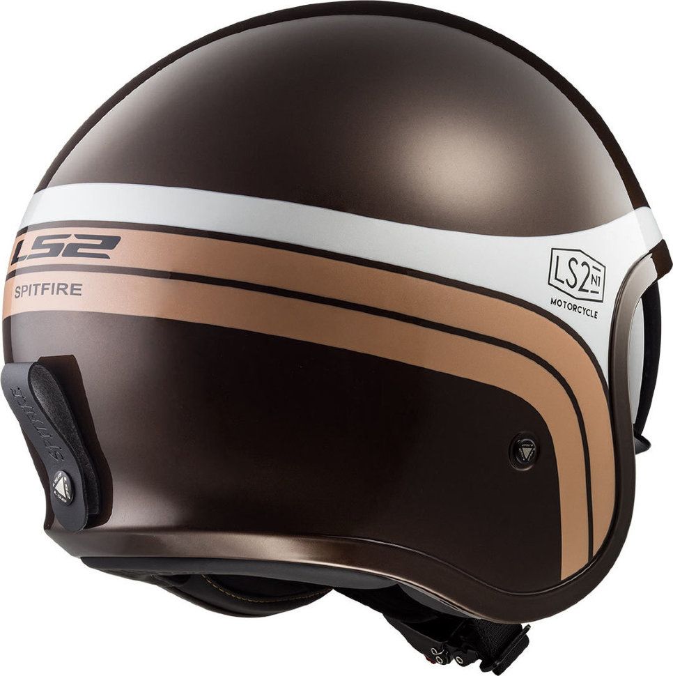 LS2 OF599 SPITFIRE SUNRISE BROWN WHITE S