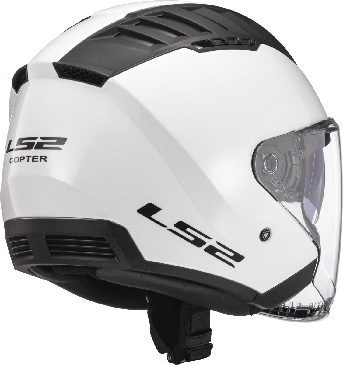 LS2 OF600 COPTER 2 GLOSS WHITE