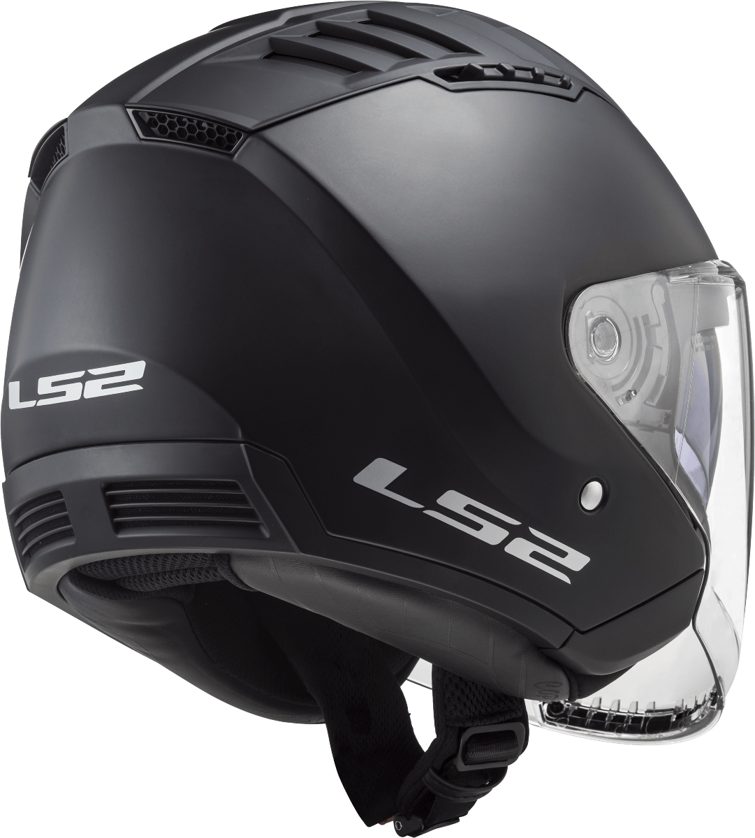 LS2 OF600 COPTER 2 MATT BLACK