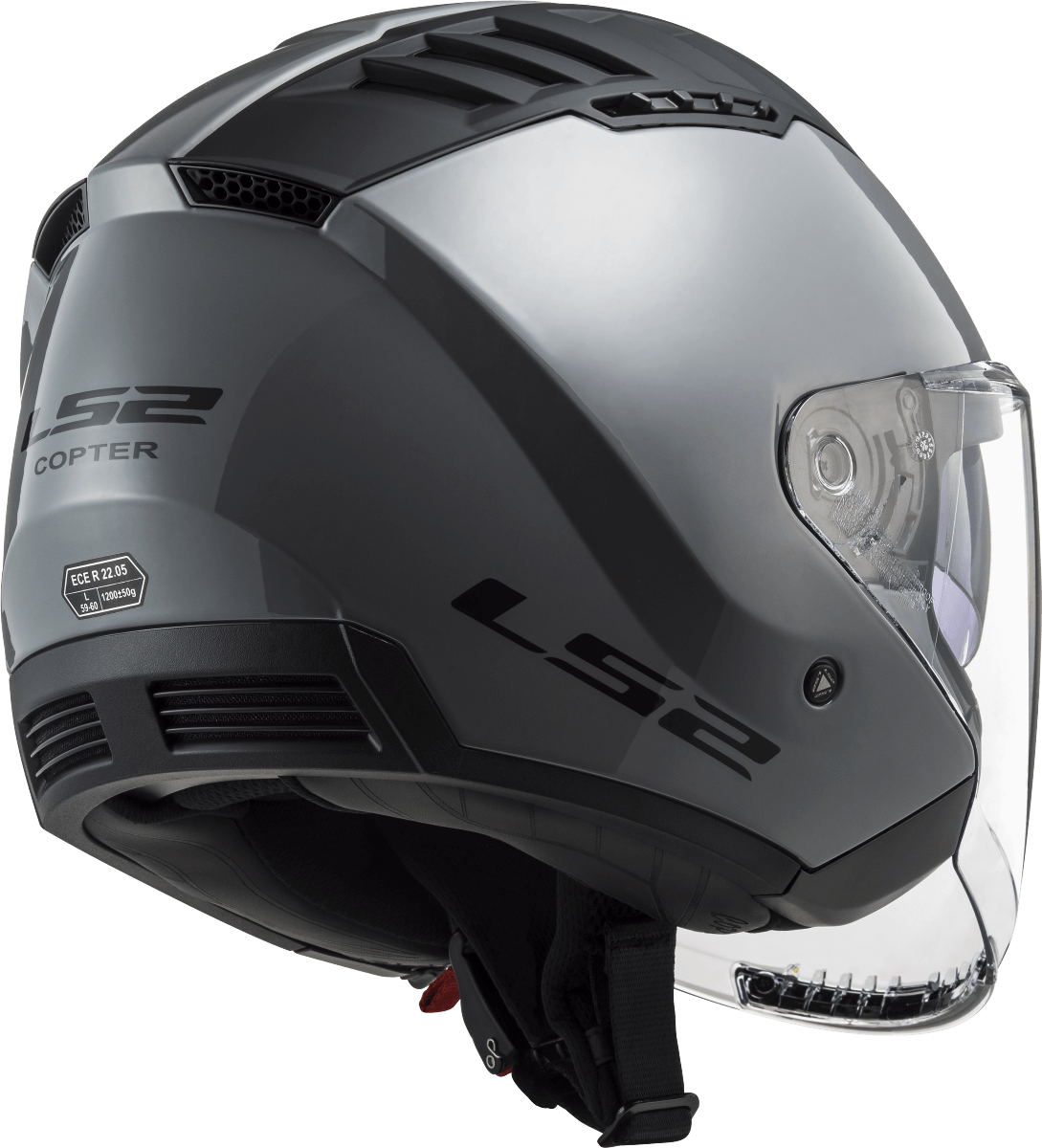 LS2 OF600 COPTER 2 NARDO GREY