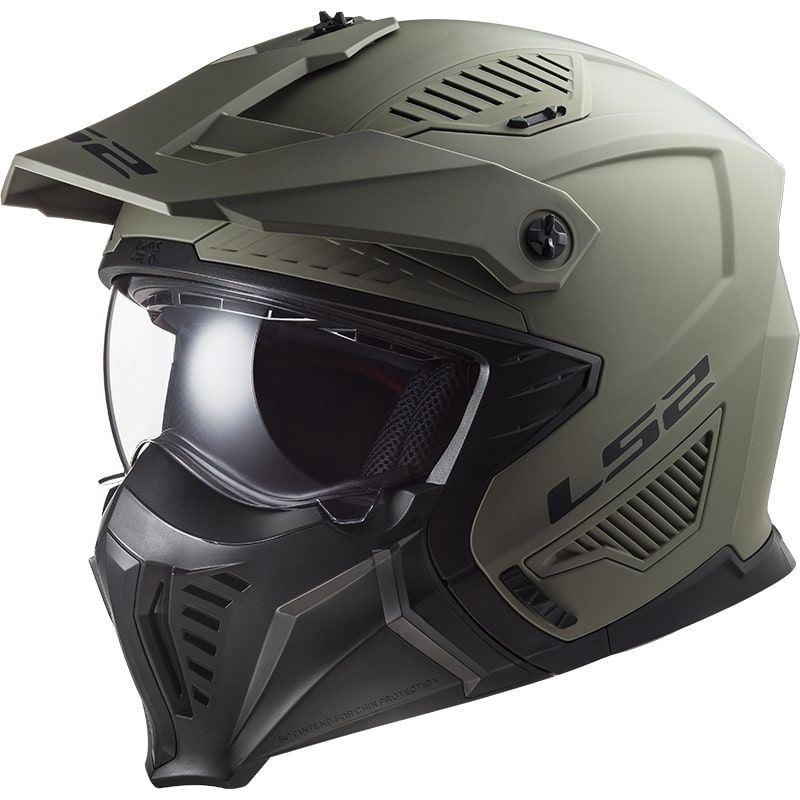 LS2 OF606 DRIFTER SOLID MATT SAND