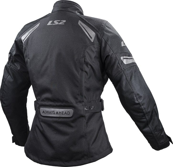 LS2 PHASE LADY JACKET BLACK