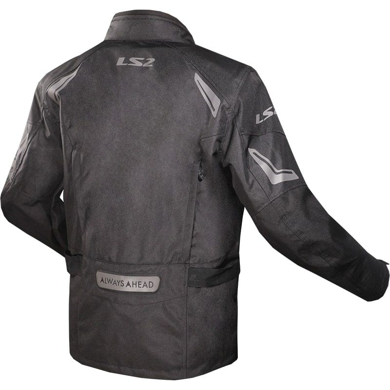 LS2 PHASE MAN JACKET BLACK