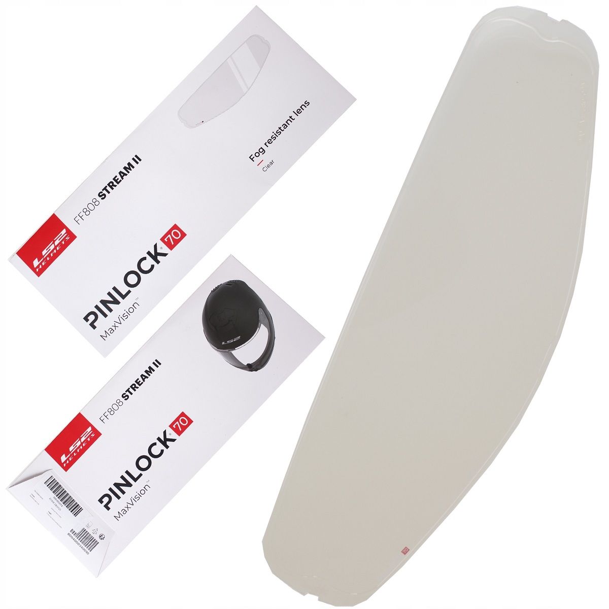 LS2 PINLOCK 70 MAX VISION FF808 DKS521