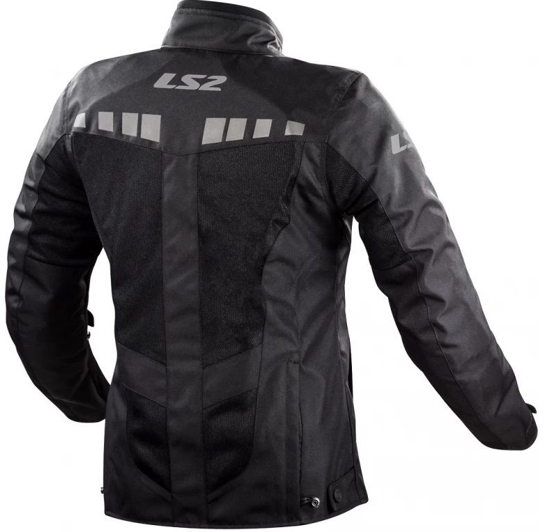 LS2 PREDATOR LADY JACKET BLACK
