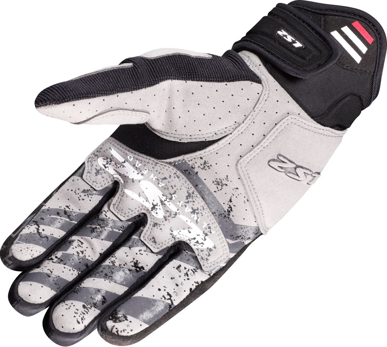 LS2 RAVIN MAN GLOVES BLACK
