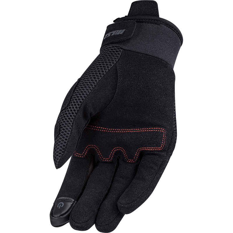 LS2 RAY MAN GLOVES BLACK