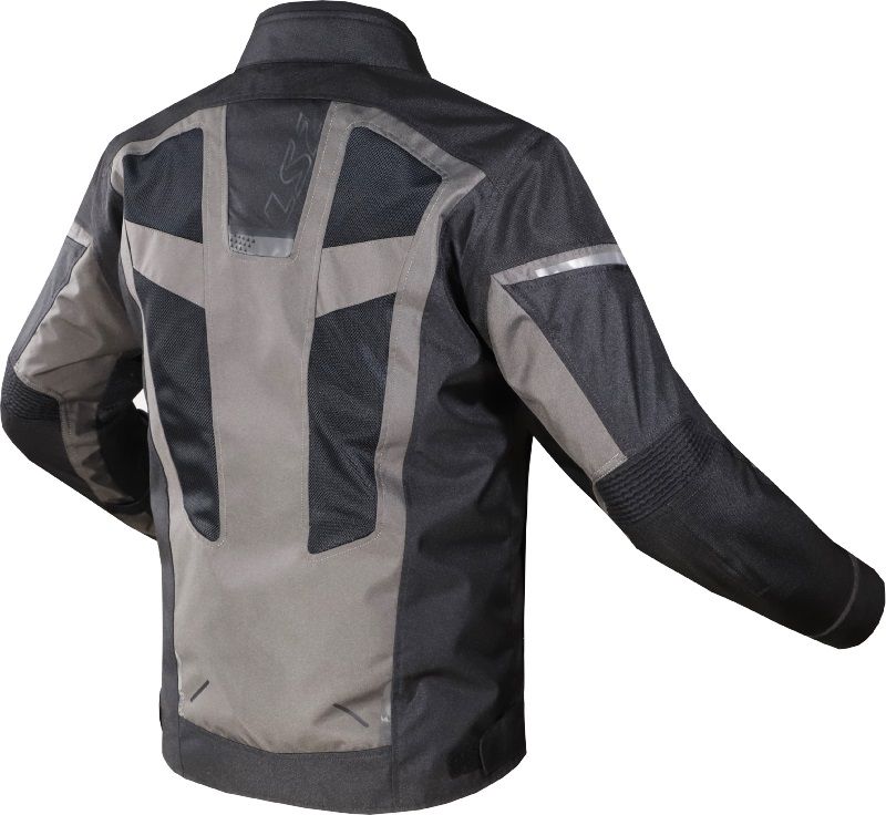 LS2 SCOUT MAN JACKET BLACK DARK GREY