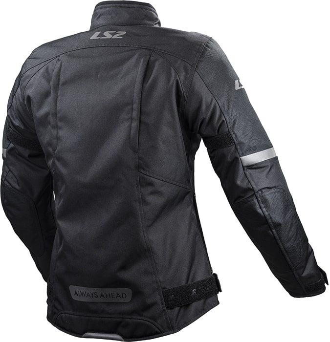 LS2 SERRA EVO LADY JACKET BLACK
