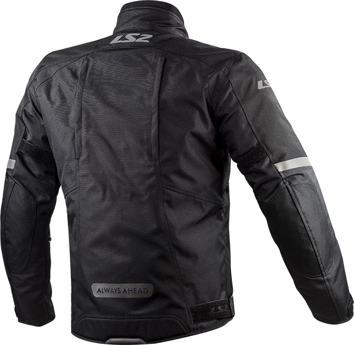 LS2 SERRA EVO MAN JACKET BLACK