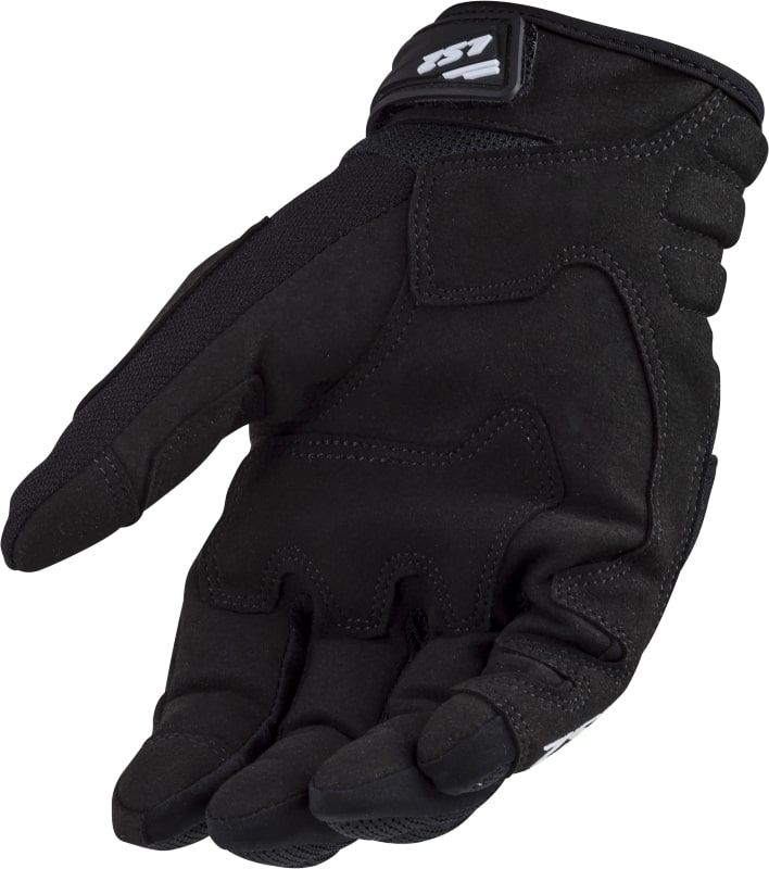 LS2 SILVA MAN GLOVES BLACK