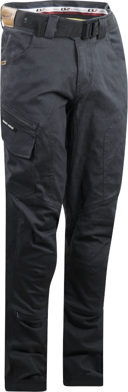 LS2 STRAIGHT MAN PANTS DARK GREY