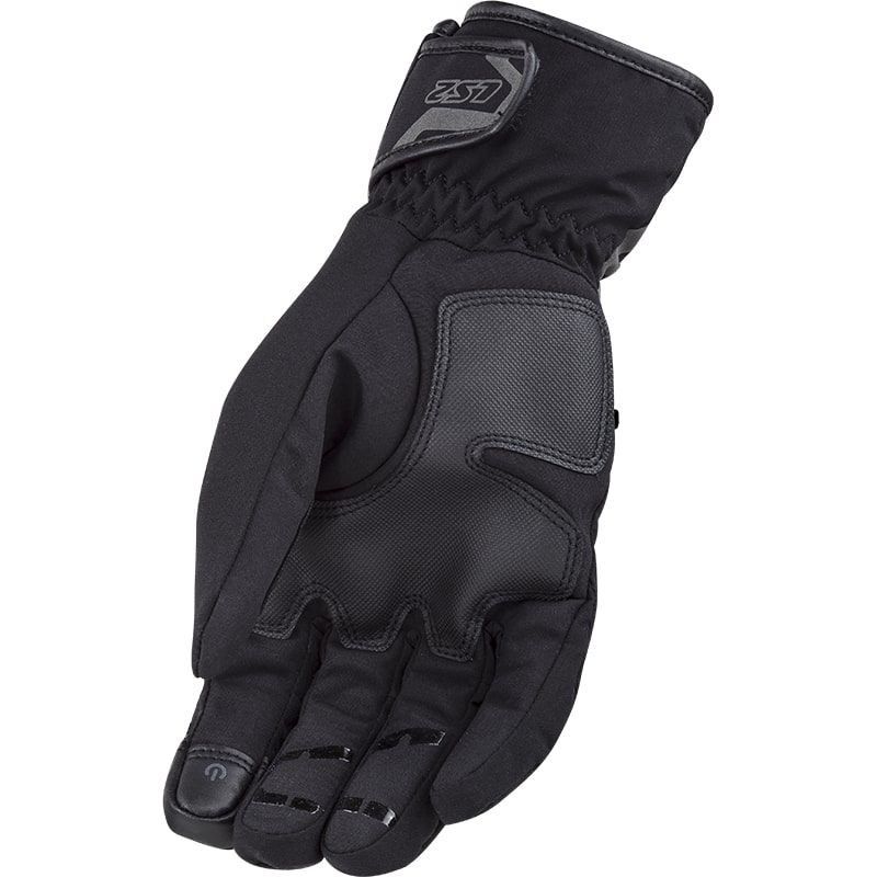 LS2 URBS MAN GLOVES BLACK M