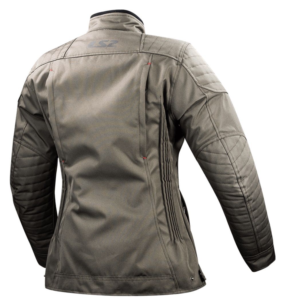 LS2 VESTA LADY JACKET SMOKE