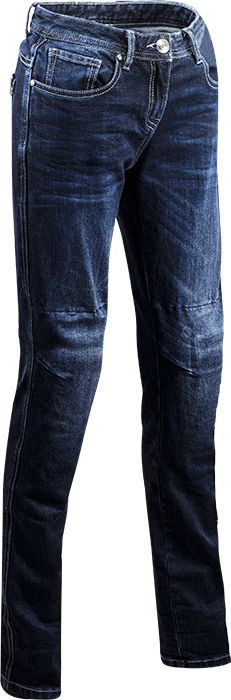 LS2 VISION EVO LADY JEANS BLUE