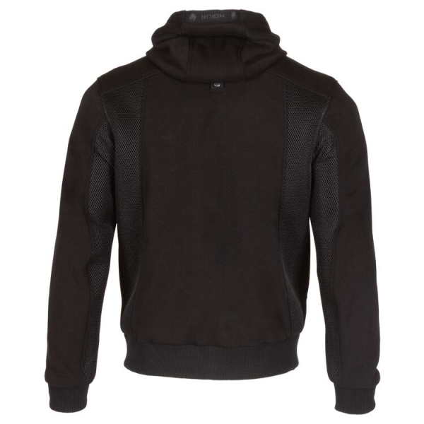 Merlin BRECKEN D3O AIR MESH HOODY BLACK