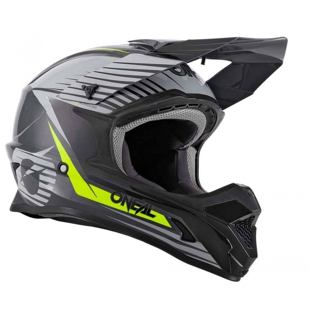 Oneal 1SRS STREAM BLACK/YELLOW