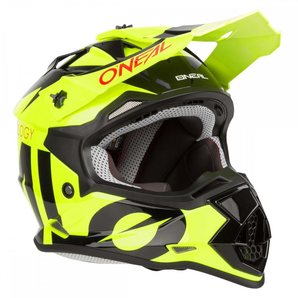 Oneal 2SRS SLICK YELLOW
