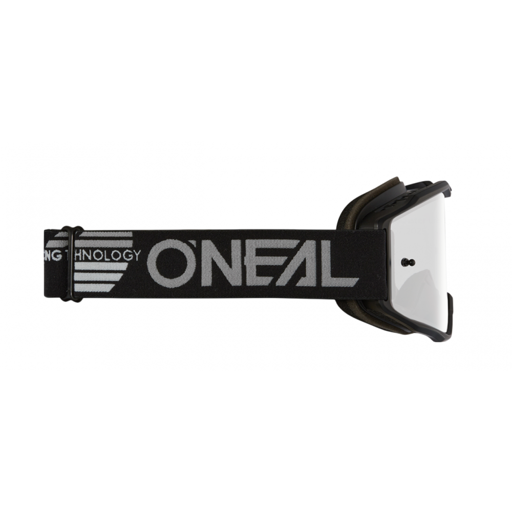 Oneal B-10 BLACK -SILVER