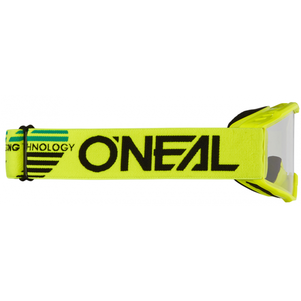 Oneal B-10 SOLID YELLOW/GREEN -CLEAR