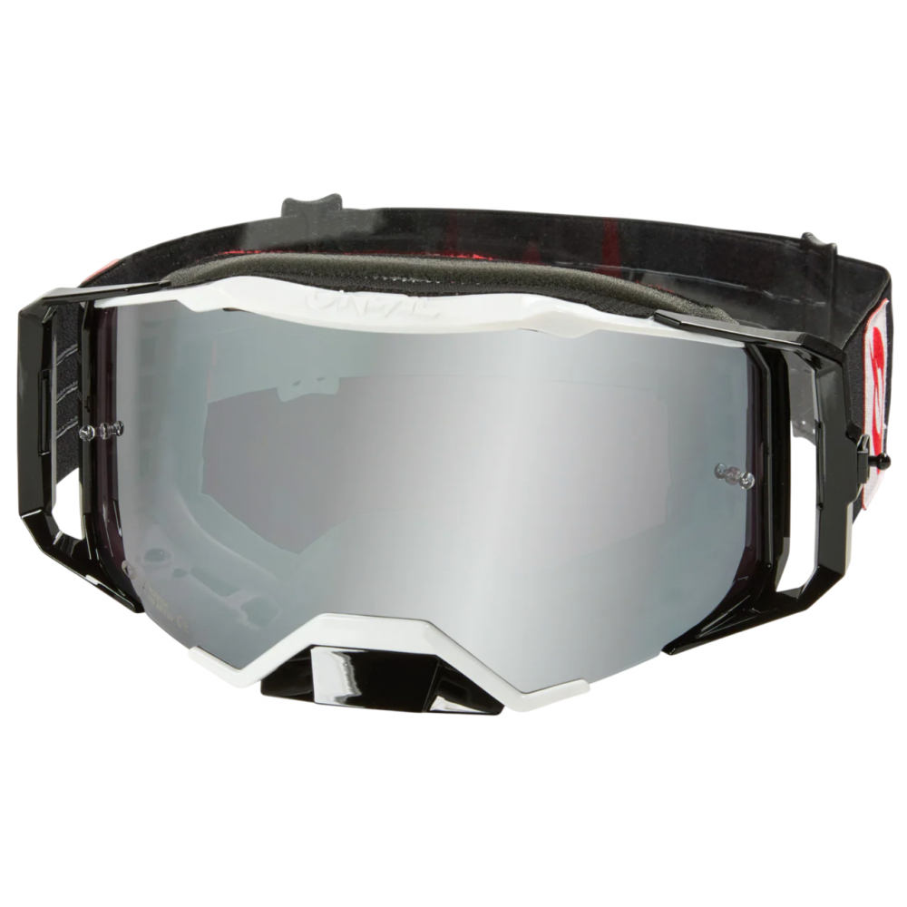Oneal B-33 BOLD -SILVER