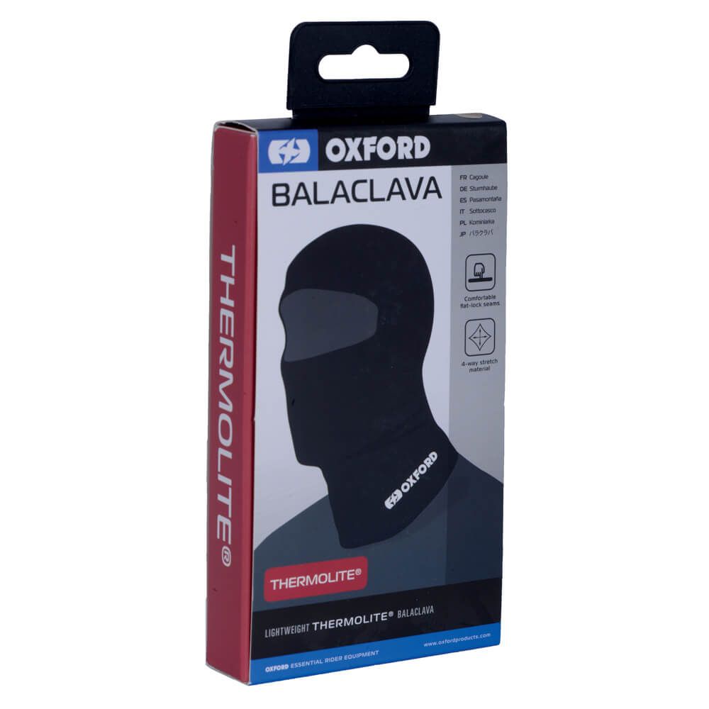 Oxford Products BALACLAVA THERMOLITE BLK