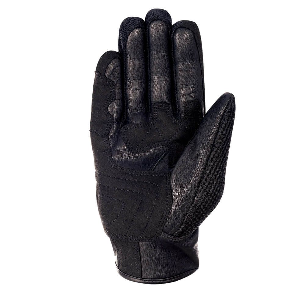 Oxford Products BRISBANE AIR MS SHORT SUMMER GLOVE TECH GREY / BLACK