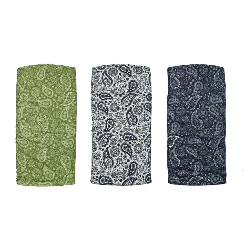 Oxford Products COMFY PAISLEY 3-PACK