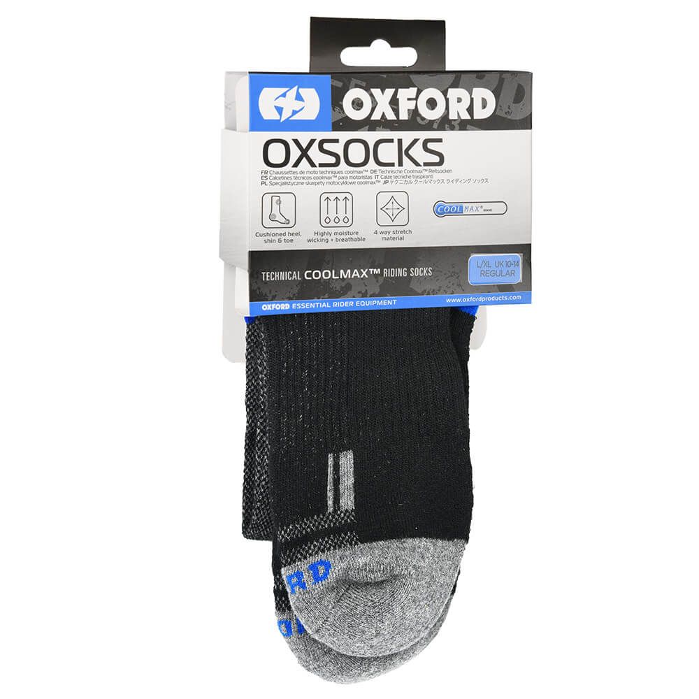 Oxford Products COOLMAX SOCKS