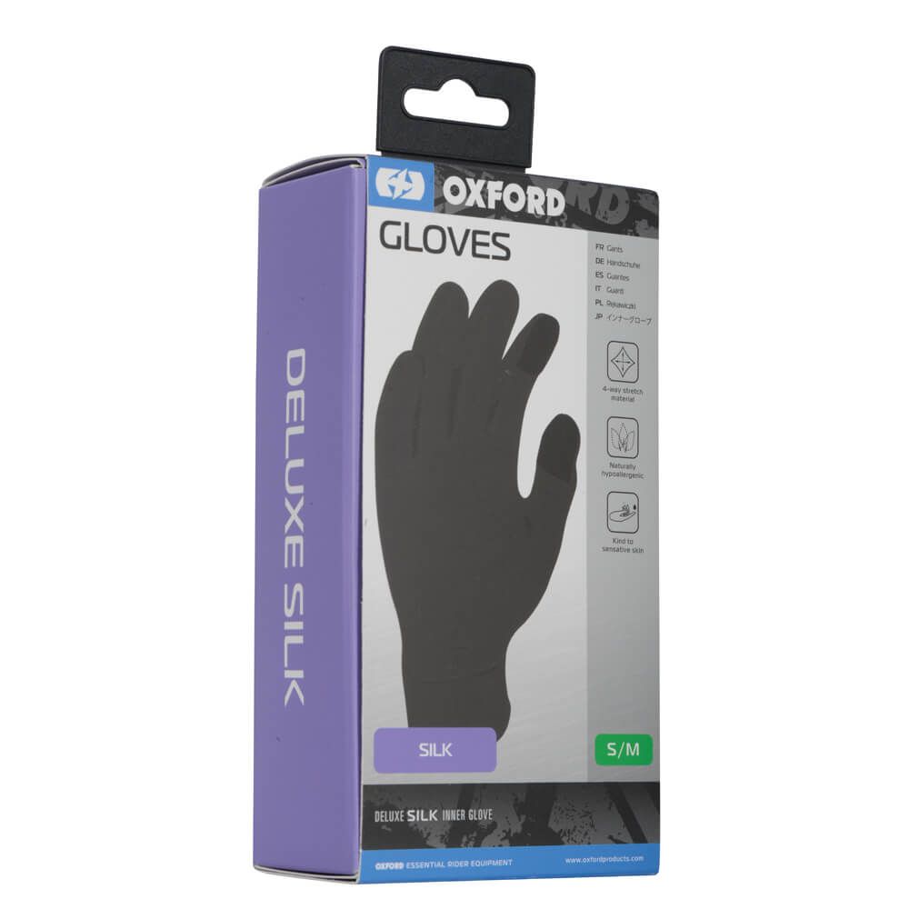 Oxford Products DELUXE GLOVES SILK