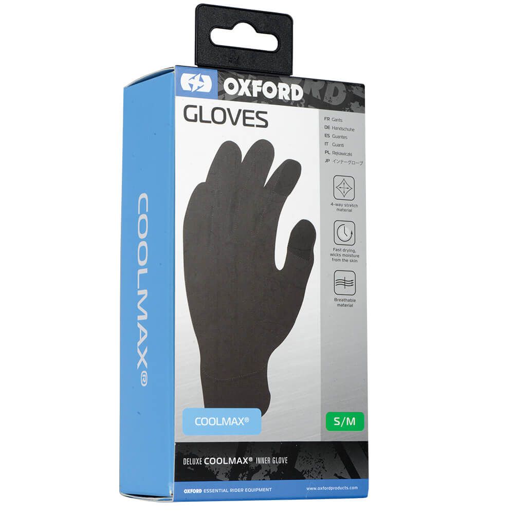 Oxford Products GLOVES COOLMAX